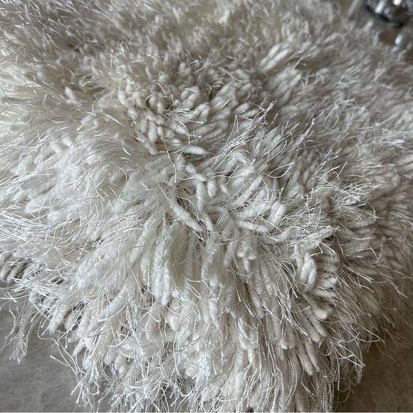 Pillow Covers - Fringed Throw/Toss Pillows - Set of 2 Lumber - Winter Home Decor - Picture 2 of 4